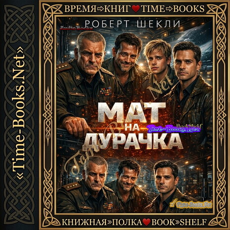 роберт Шекли (Time-Books.Net) мат На Дурочка Фантастика
